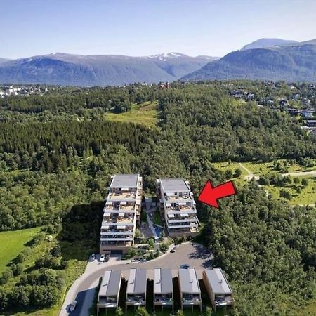 Ny Leilighet I Nytt Bygg I Naturskjonne Omgivelser! Tromsø Dış mekan fotoğraf