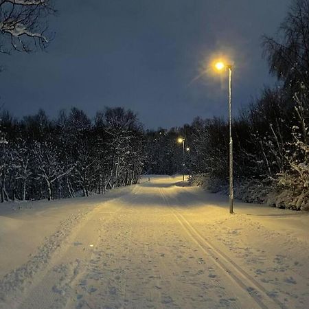 Ny Leilighet I Nytt Bygg I Naturskjonne Omgivelser! Tromsø Dış mekan fotoğraf