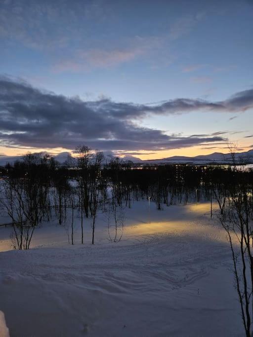 Ny Leilighet I Nytt Bygg I Naturskjonne Omgivelser! Tromsø Dış mekan fotoğraf