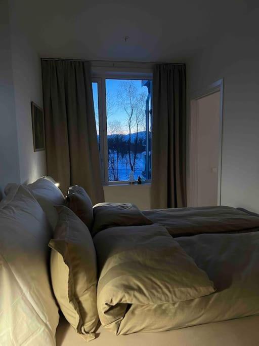 Ny Leilighet I Nytt Bygg I Naturskjonne Omgivelser! Tromsø Dış mekan fotoğraf