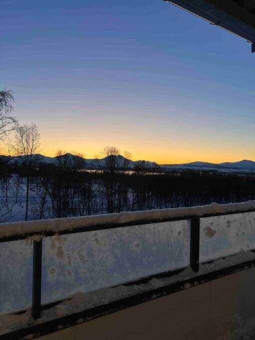 Ny Leilighet I Nytt Bygg I Naturskjonne Omgivelser! Tromsø Dış mekan fotoğraf