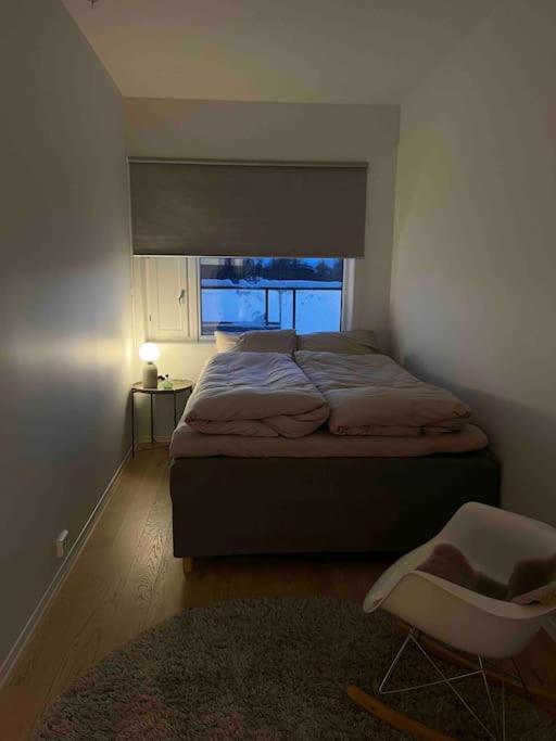 Ny Leilighet I Nytt Bygg I Naturskjonne Omgivelser! Tromsø Dış mekan fotoğraf